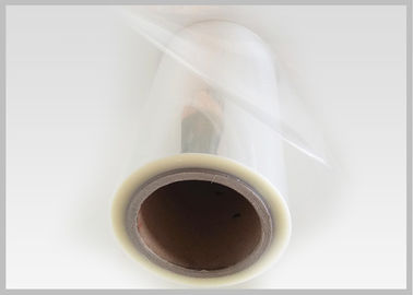 Low Density Clear Transparency PVC Shrink Film For Label Bottle