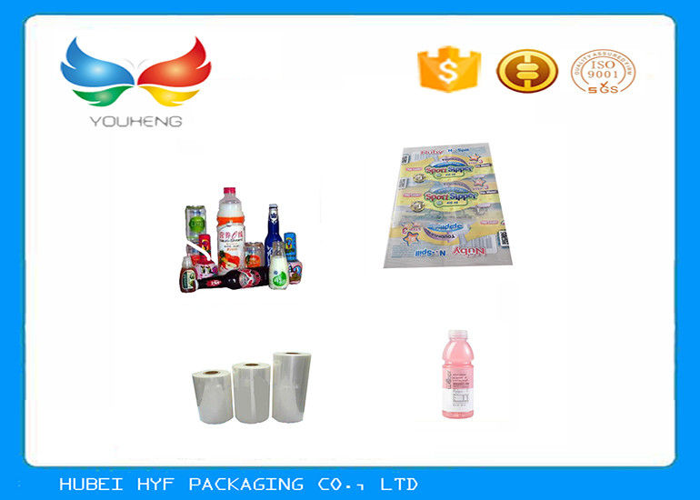 Packing PVC Film Shrink kedap udara Rolling Cling Foil Dalam Furniture Untuk Dekorasi