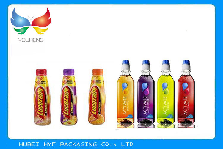 Heat Shrink Pvc Film Pembungkus Moisture Proof With Transparent / Light Yellow Colour