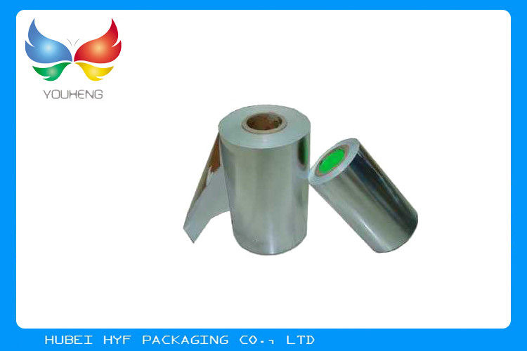 Kemasan High End Vakum Silver Metallic Paper Dengan Single Side Coating Untuk Label Botol Anggur Bir di 70gsm