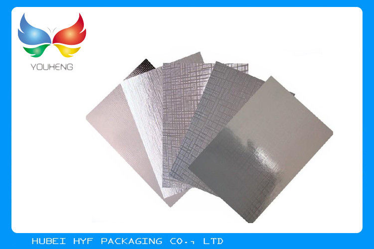 Label Bir Botol Kaca Label Anggur Label Perak Vakum Kertas Metallized Satu Sisi Coating, Aplikasi Pembungkus Hadiah