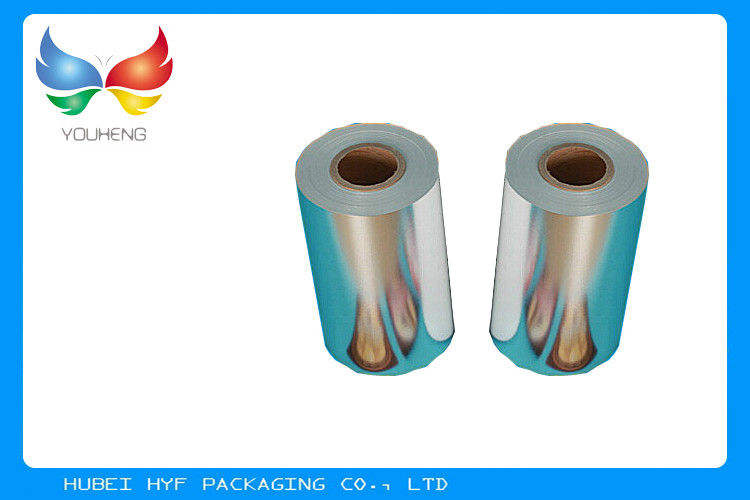 Kemasan High End Vakum Silver Metallic Paper Dengan Single Side Coating Untuk Label Botol Anggur Bir di 70gsm