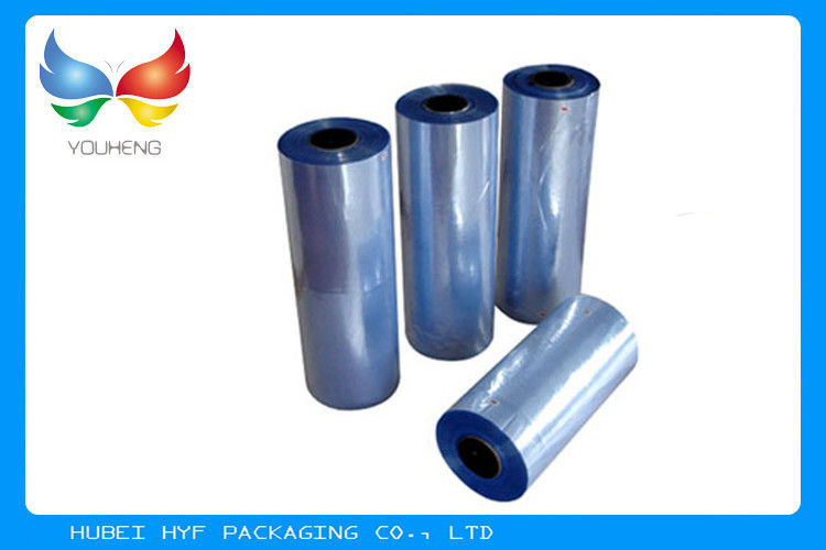 50% Shrinkage Shrink Pvc Film, Pvc Film Roll Pra - Distorted Print Untuk Shrink Sleeve