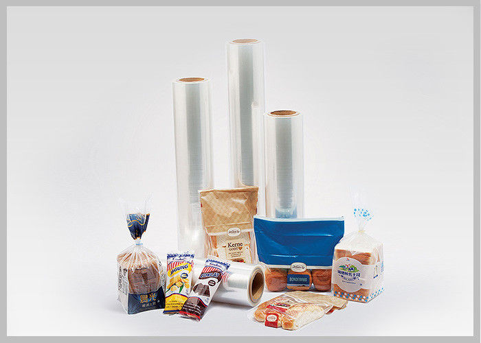Bukti Kelembaban Kompos PLA Biodegradable Film Clear Color Rolls Packing