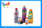 Beverage Bottle PETG Shrink Sleeve Film 78% Shrinkage Recyclable , 30-80mic Thickness