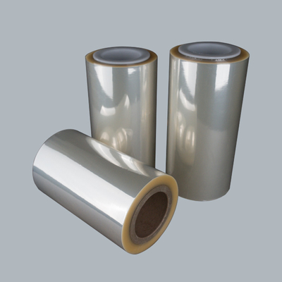 70% - 78% Clear PETG shrink film rolls, Heat Shrink wrap Film Untuk Full Body Sleeves