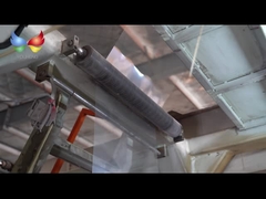 40mic Transparan 53% Blown Shrink PVC Label Film Untuk Label Lengan Minuman