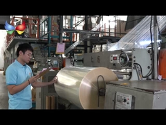 55% PVC shrink film label lengan untuk label Shrink