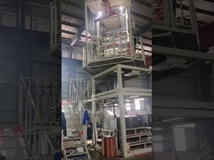 55% ditiup PVC Heat Shrink Film Untuk Mencetak Label Shrink